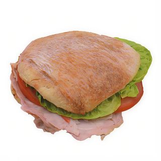 BOCADILLO POLLO VEGETAL