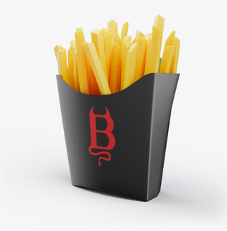 Papas Fritas  "Brutal"