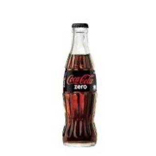 Coca Cola Zero Vetro 33 cl