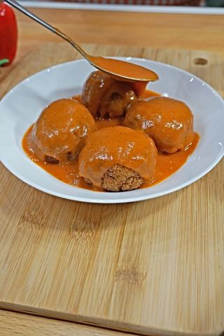 Albóndigas de berenjena (4unids)