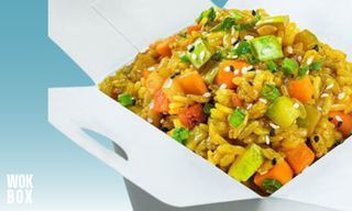 ბრინჯი ბოსტნეულით