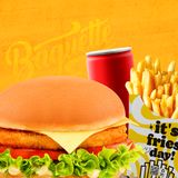 Menu Chicken Burger