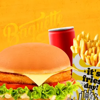 Menu Chicken Burger