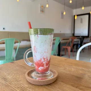 Iced Matcha Latte