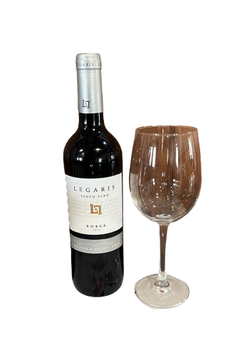 Vino Tinto Legaris Roble