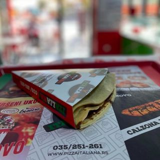 Slatka palačinka sa Nutellom i plazmom