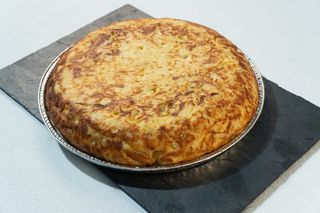Tortilla Con Cebolla