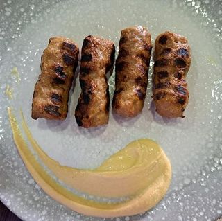 Mititei cu mustar (4buc)