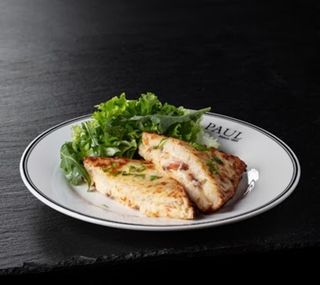 Крок с лососем