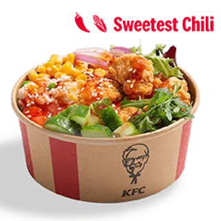 Sweetest Chilli Poke Bowl