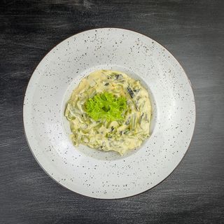 Паста фетучіне 4 сири