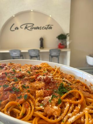 Bucatini all'amatriciana
