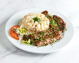 Kafta tahina (halal) - كفتة بالطحينة
