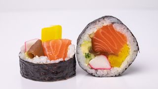 Futomaki tatar z tuńczyka 6 szt.