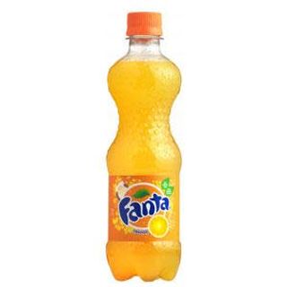Fanta bottiglia 50 cl