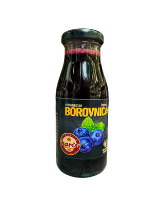 Borovnica 0.2l