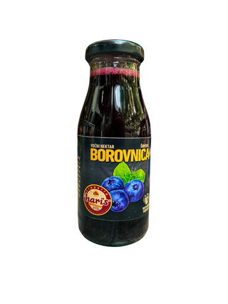 Borovnica 0.2l