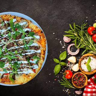 Biftek Pizza