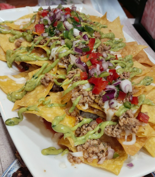Nachos Al Estilo La Pinta