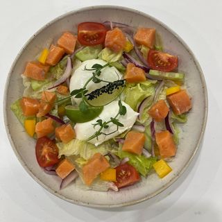 С семгой (260г)