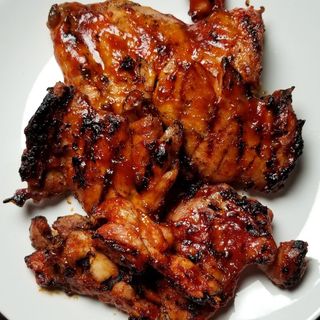 Charcoal Grilled Chicken