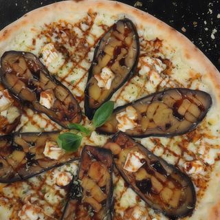 Pizza Blanca Alberto