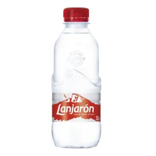 Agua Lanjaron Pequeña (33 cl.)