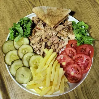 Assiette Chawarma poulet
