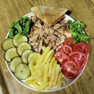 Assiette Chawarma poulet