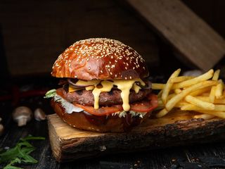 Бургер з телятиною (500г)