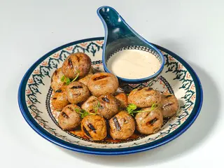 Печериці гриль (200/50g)