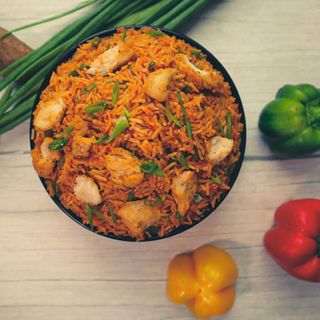 CHICKEN SCHEWAN RICE