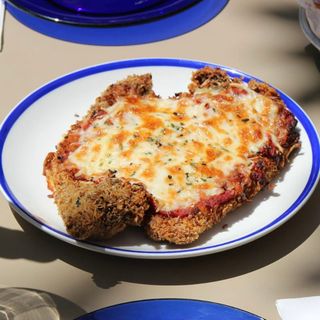 Milanesa de berenjena