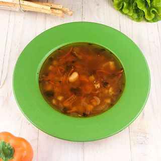 Суп пісний з квасолею (350г)