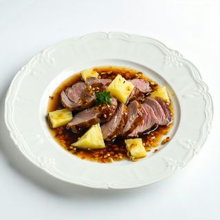 Raţă cu ananas (dulce)