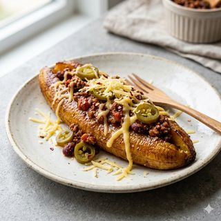 Plátano Maduro Relleno Full Picante
