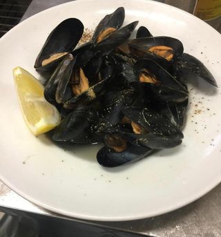 Impepata di cozze