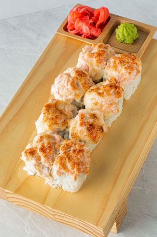 Zapečene rolnice losos 300g