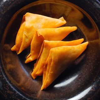 Fagottini di Patate al Curry 