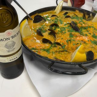 Arroz caldoso para 2 pax