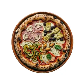Pizza 4 Saisons