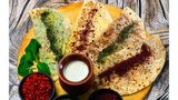 Кутаб с сыром (1 шт.)