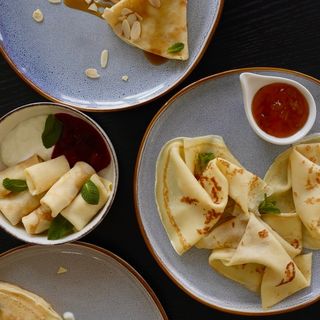 Млинці з джемом