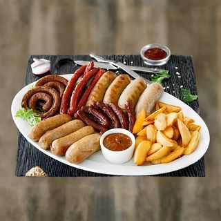 Ассорти из колбасок