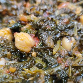 ESPINACAS CON GARBANZOS