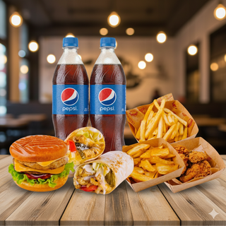 COMBO UFO BIG MIX CHICKEN