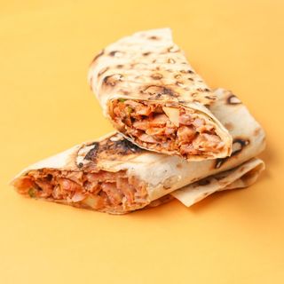 Խոզի մեծ շաուրմա լավաշով