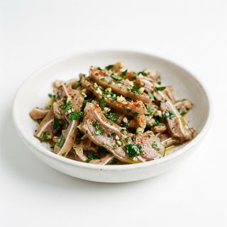 Ensalada de oreja de cerdo