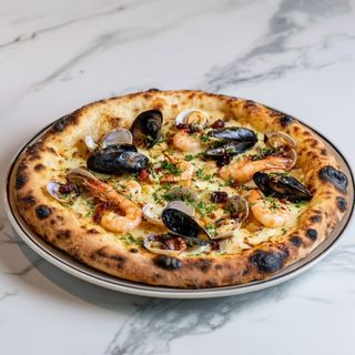 Pizza Fruits De Mer