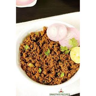 Kadai mutton keema